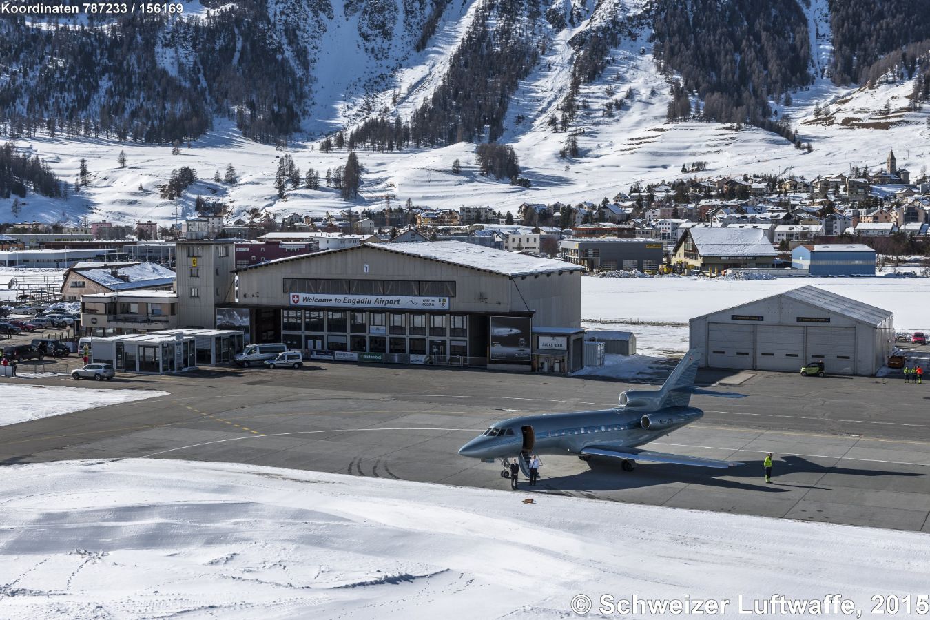 Samedan Privatjets 2